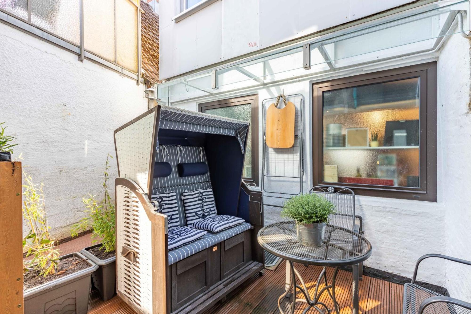 Apartament Haus Zum Seiltaenzer - Leuchtturm Eckernförde Zewnętrze zdjęcie