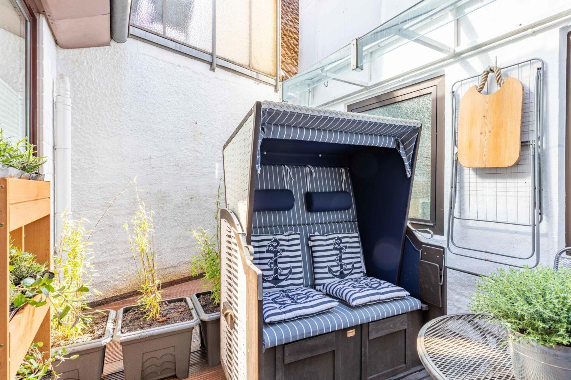 Apartament Haus Zum Seiltaenzer - Leuchtturm Eckernförde Zewnętrze zdjęcie