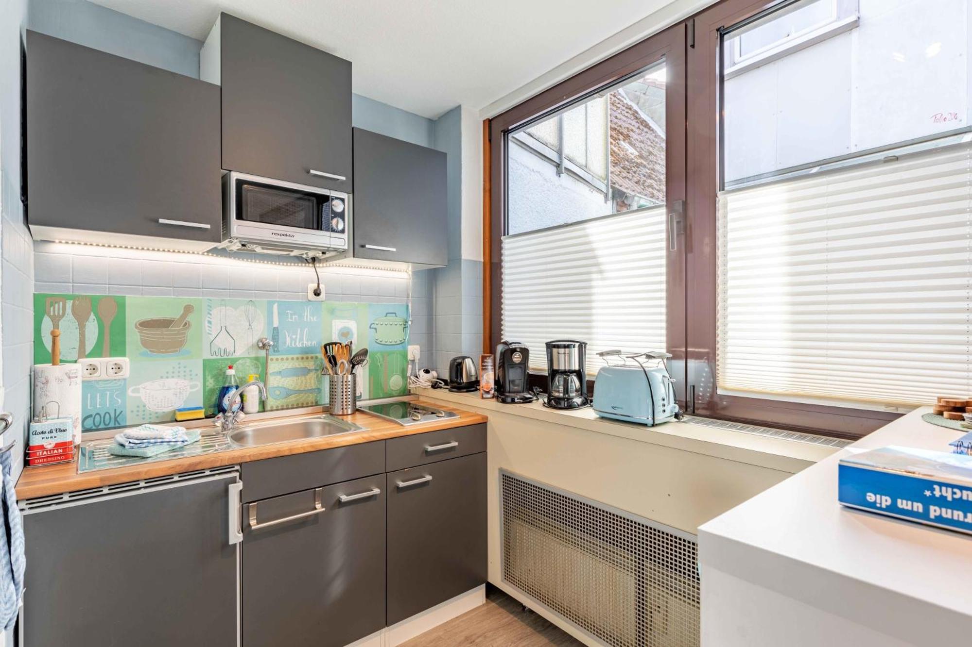 Apartament Haus Zum Seiltaenzer - Leuchtturm Eckernförde Zewnętrze zdjęcie