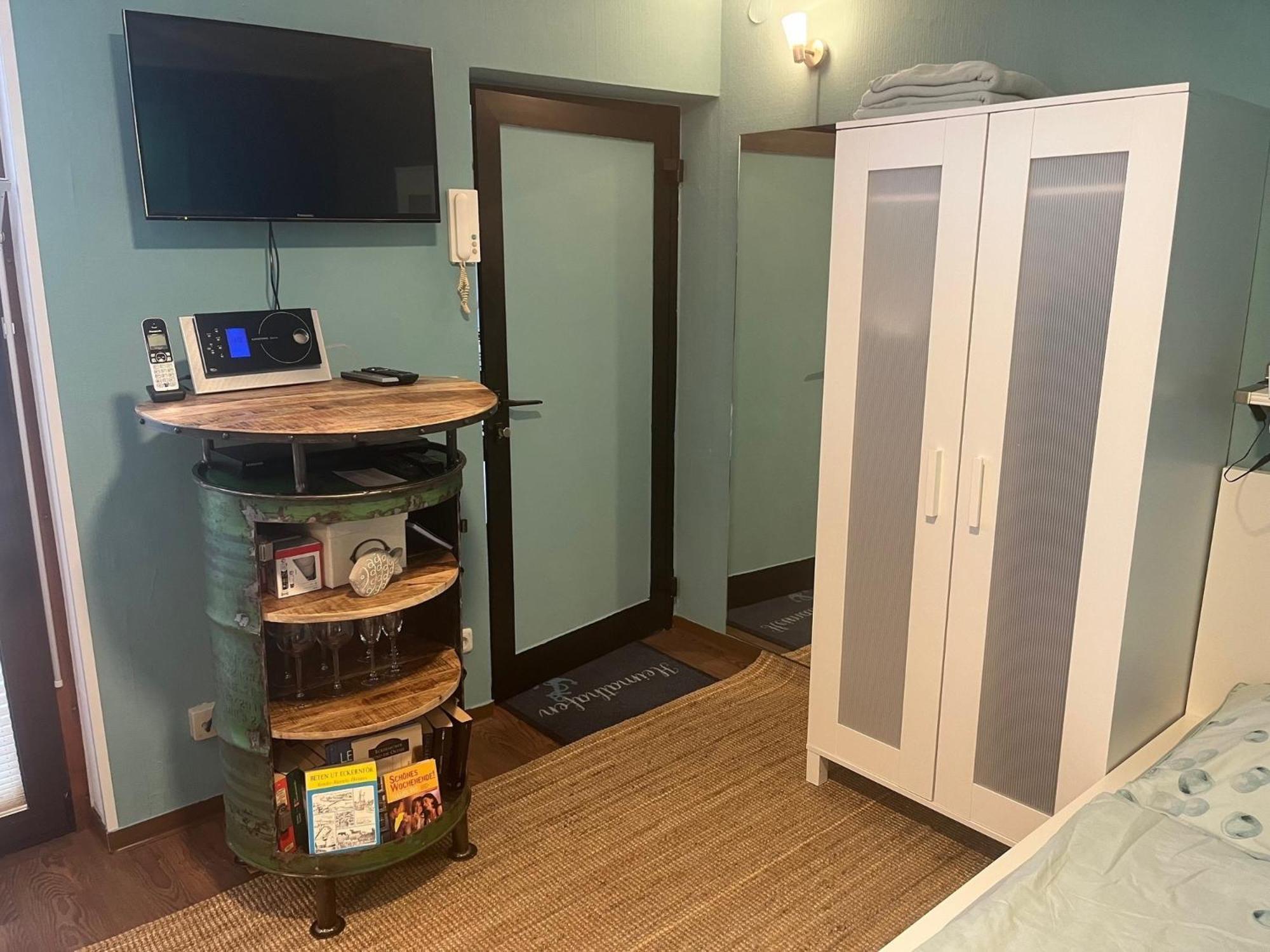 Apartament Haus Zum Seiltaenzer - Leuchtturm Eckernförde Zewnętrze zdjęcie
